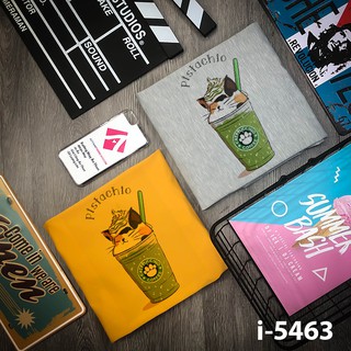 I5463 aó thun unisex cực dễ thương