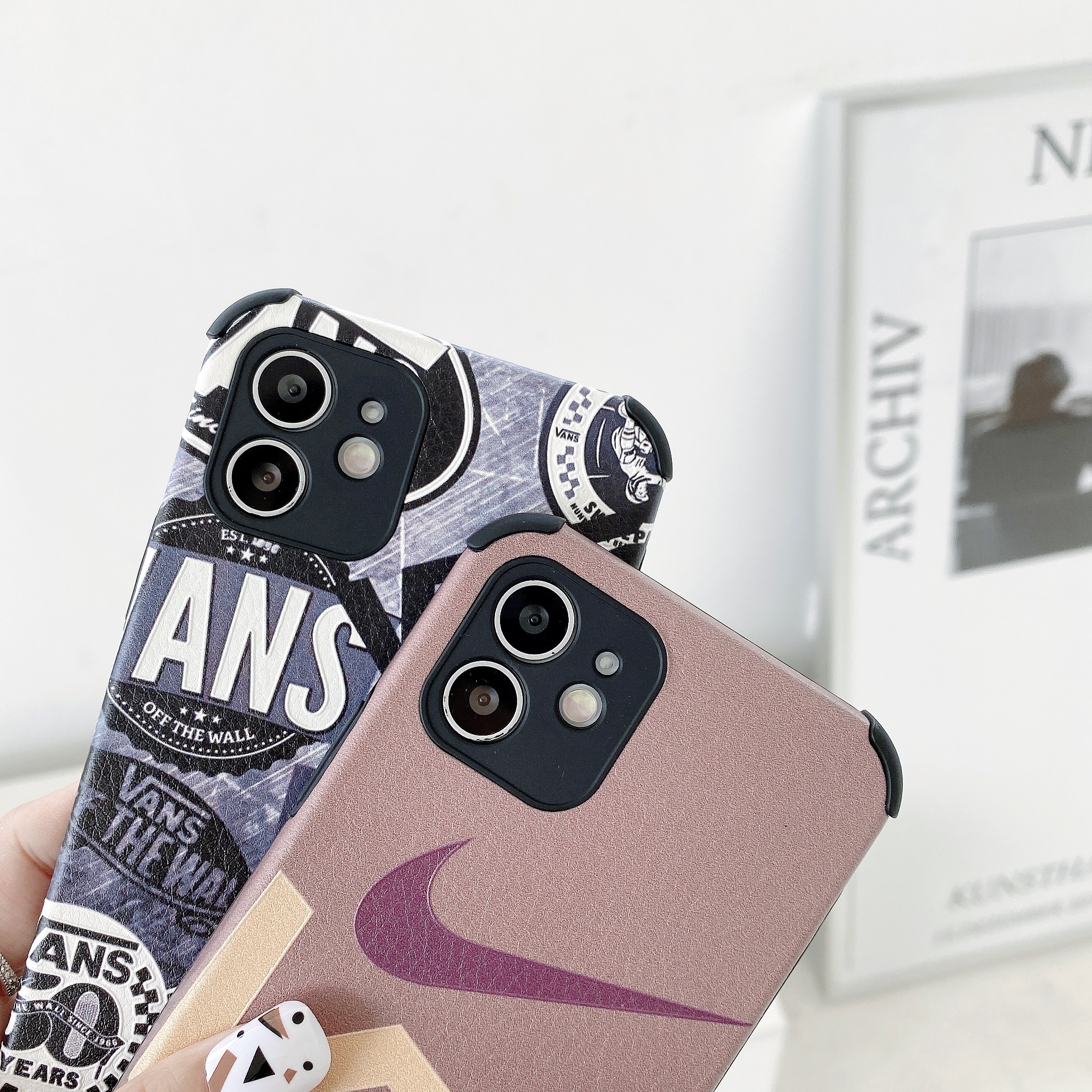 Huawei Mate 40 30 Pro P40 P30 Pro P40 Lite Nova 8 7 6 Pro 7i 8 7 6 SE 5 5i Pro 5z 4 Huawei Case Retro Street Fashion Capital Letters