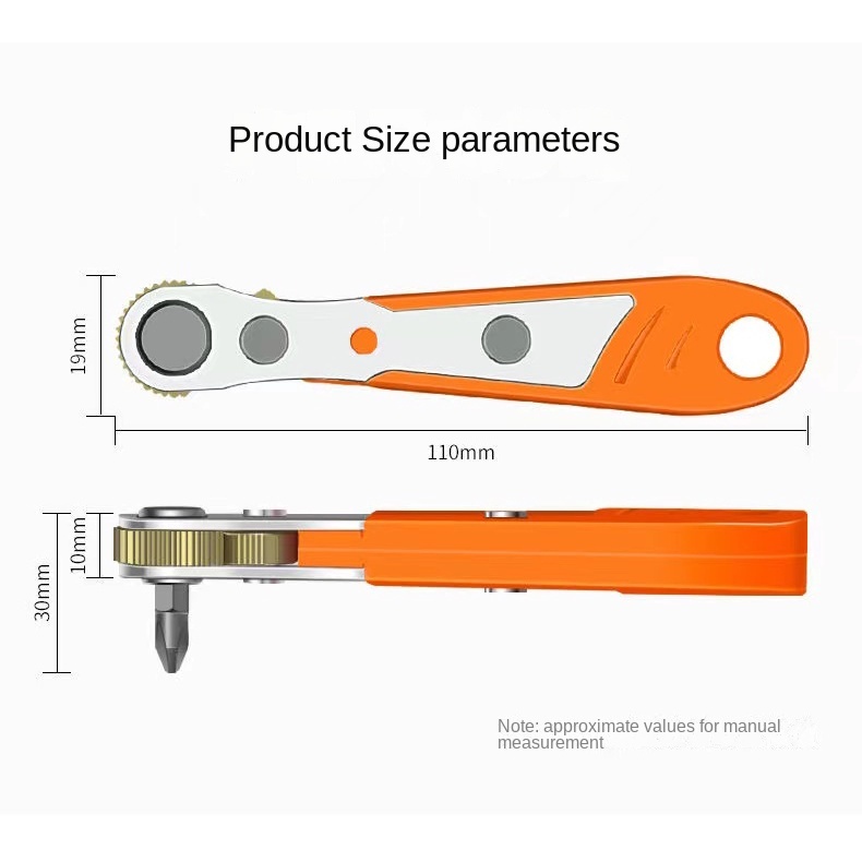 Bộ Tua Vít Đa Năng Hai Đầu Chuyên Dụng