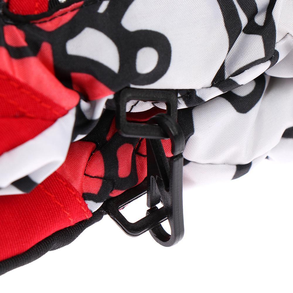 Găng Tay Dày Giữ Ấm Mùa Đông Thời Trang Dành Cho Trẻ Em Chơi Trượt Tuyết