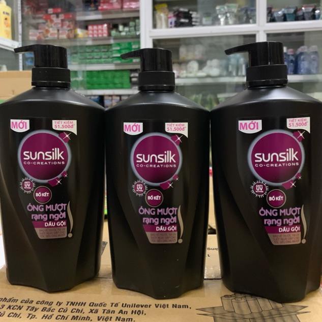 Dầu gội sunsilk đen 900g