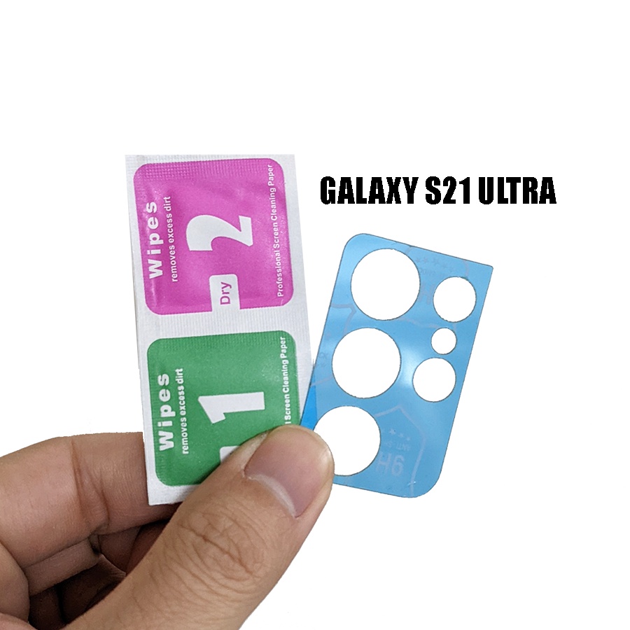 Miếng dán chống xước camera Samsung Galaxy S21 Ultra
