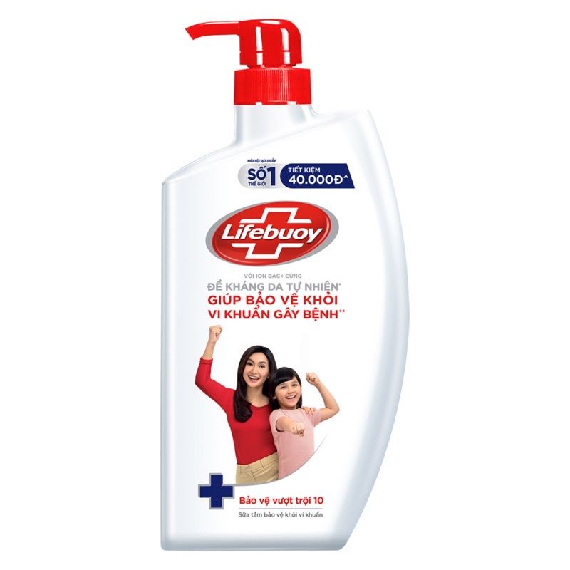 Sữa tắm Lifebuoy 800g