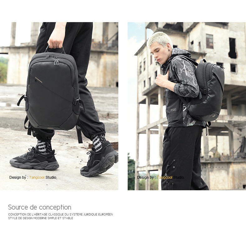 Balo chống sốc Laptop Macbook Cao Cấp Thời Trang TANGCOOL (có chống nước), PKC-BL35