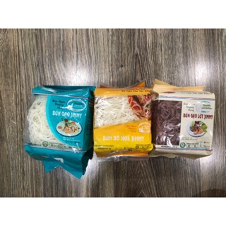 Bún gạo sạch jimmy date 2021