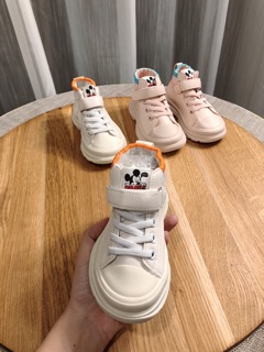 Giày sneaker mickey cho bé