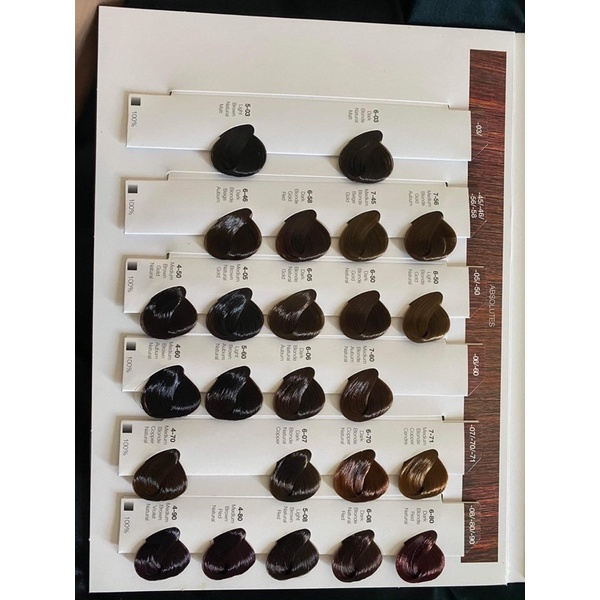 Màu nhuộm thời trang, phủ bạc cao cấp Schwarzkopf Igora Royal 60ml