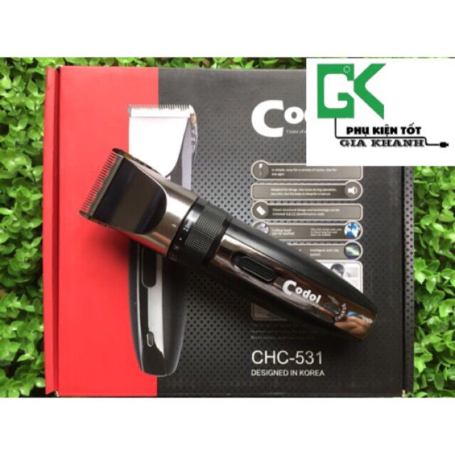 Tông đơ Codol 531 Hàn quốc siêu êm