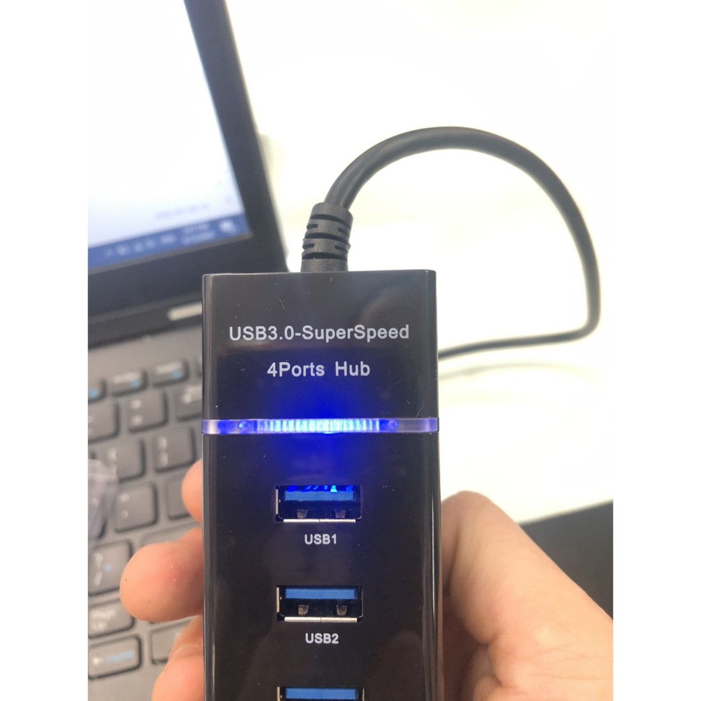 Hub USB 4 Cổng Usb 3.0 Tốc Độ Cao- Loại Tốt