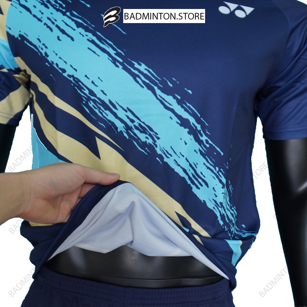 Áo cầu lông Yonex, quần áo dành cho tập luyện và thi đấu môn cầu lông