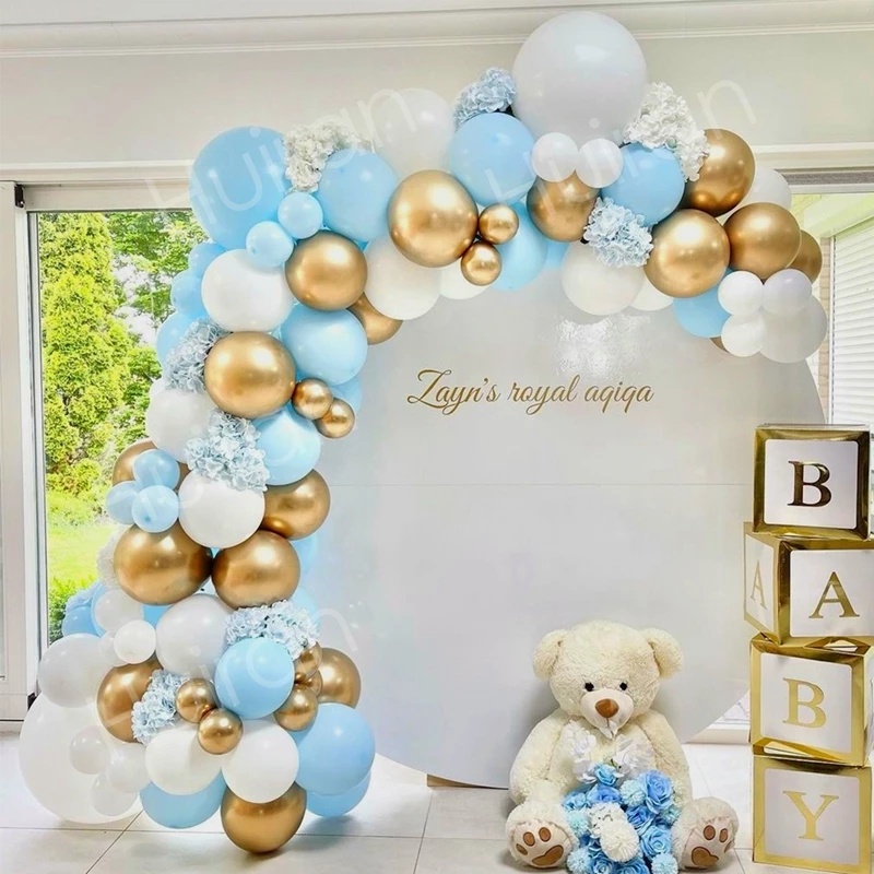 Set 100 miếng keo dán bong bóng trần nhà trang trí giáng sinh/ đám cưới tiện dụng