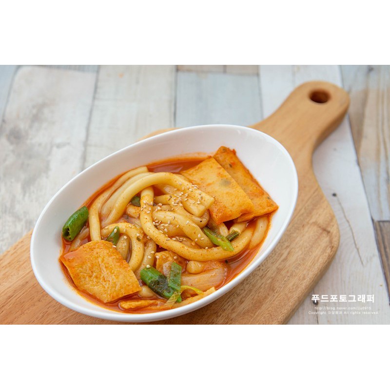 Bánh gạo sợi dài Tèobokki 250g