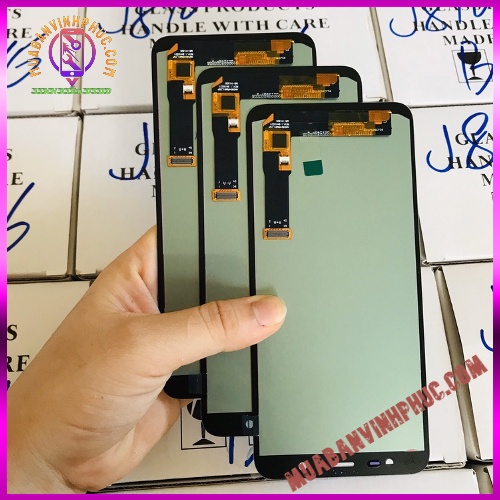 MÀN HÌNH SAMSUNG GALAXY J8 2018 / J810 / J800 NGUYÊN BỘ (MÀU ĐEN) - MBVP.COM