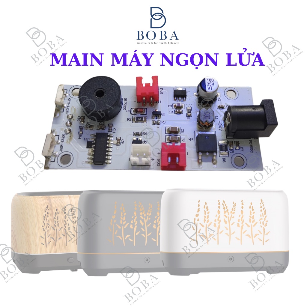 Phụ kiện máy xông tinh dầu - bo mạch -mainboard  - bobashop.vn