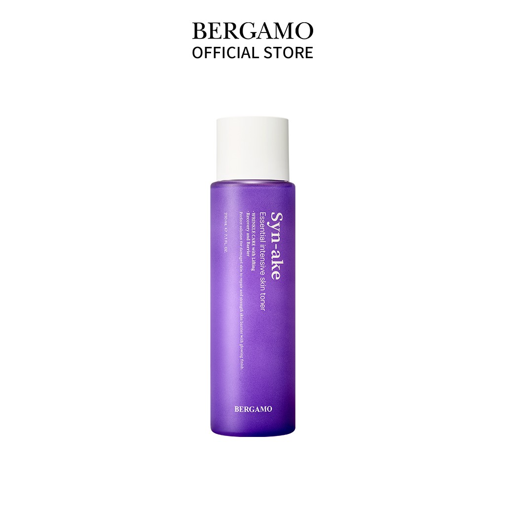 Toner Bergamo Sinake 210ml nuôi dưỡng da