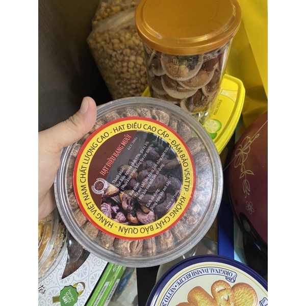 hạt điều cồ 1 hộp 500gram - 125k