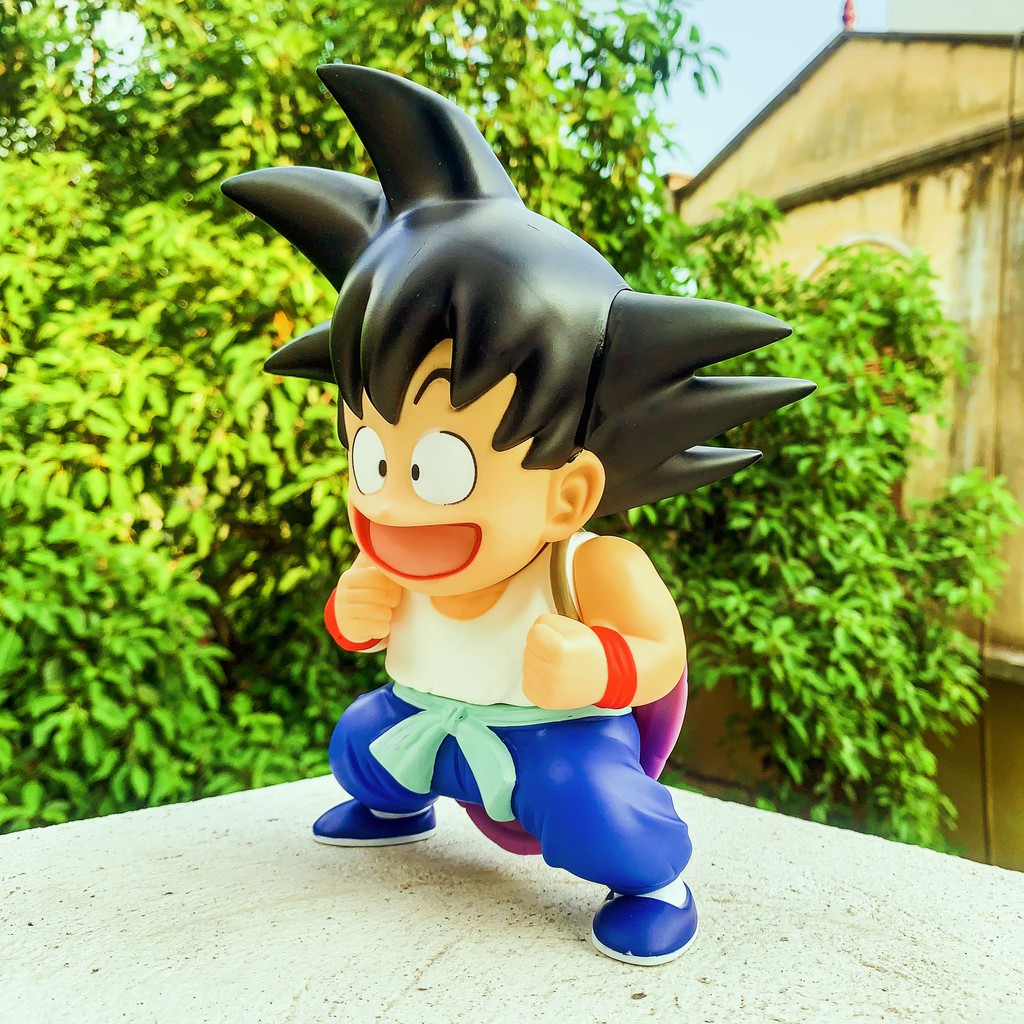 Mô hình songoku krillin kid hàng mới siêu đễ thương cao 20cm