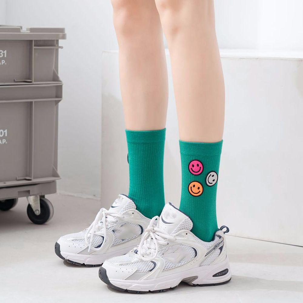 Vớ cotton mềm họa tiết hoạt hình nhiều màu sắc dễ thương cho nữ