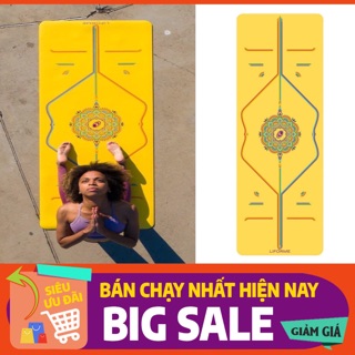 [[ Sale - Cực Sốc ]] Hàng Chính Hãng - Liforme Vàng Cầu Vồng RainBow Hope - Tặng Khăn Lau Mồ Hôi Yoga