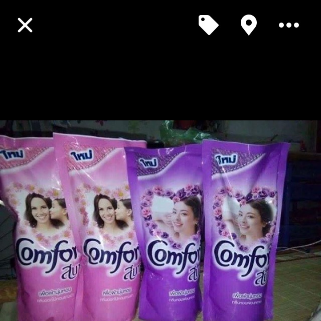 Xả vải comfor Thái