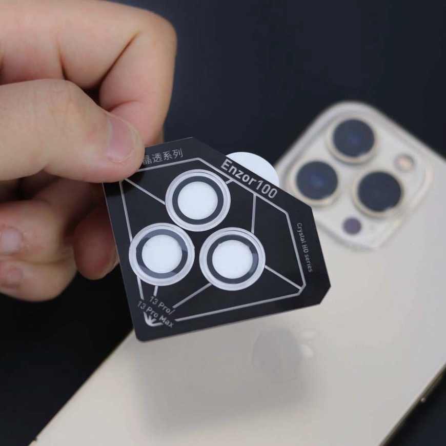 KÍNH CAMERA IPHONE 13 PRO MAX - 13 PRO - 13 - 13 MINI - 12 PRO MAX - 12 SERI - 11 PRO MAX - 11 SERI KUZOOM AR CHÍNH HÃNG