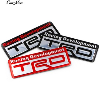 Logo 3D bằng kim loại trang trí xe Toyota Camry Corolla