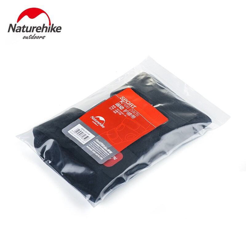 Băng Bảo Vệ Đầu Gối Naturehike NH15A001-M Co Giãn Thoáng Khí Thoải Mái Free Size Điều Chỉnh Được Cho Hoạt Động Thể Thao