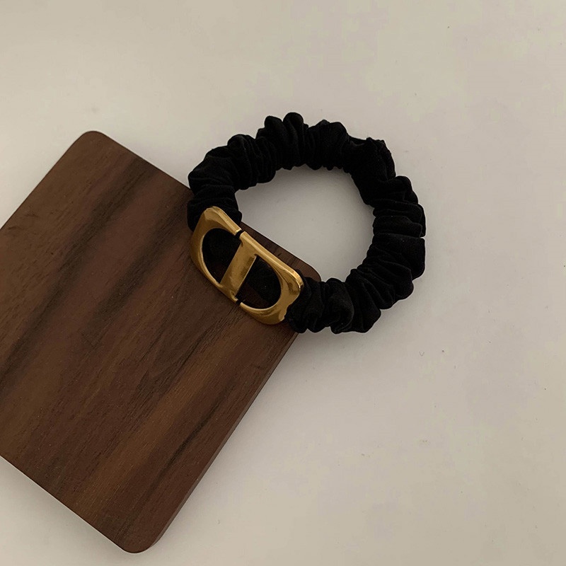 Dây Cột Tóc Kim Loại Phong Cách Hàn Quốc Xinh Xắn