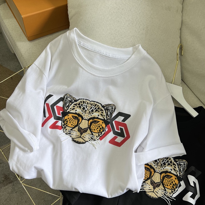 NRVP Áo Thun Unisex Cổ Tròn Tay Ngắn Phong Cách Hàn Quốc Thời Trang Mùa Hè 2022