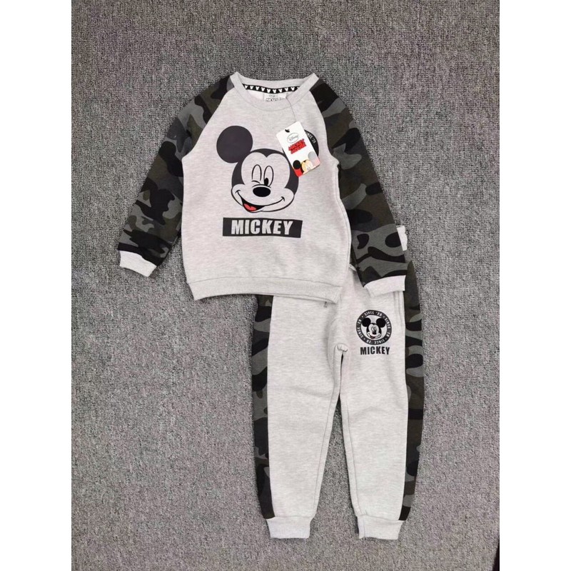 Bộ nỉ Mickey Primark xuất xịn SALE