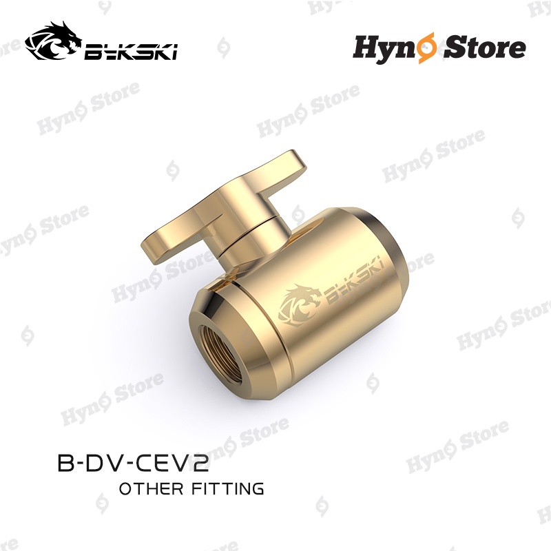 Van xả tản nhiệt nước Bykski Tản nhiệt nước custom - Hyno Store
