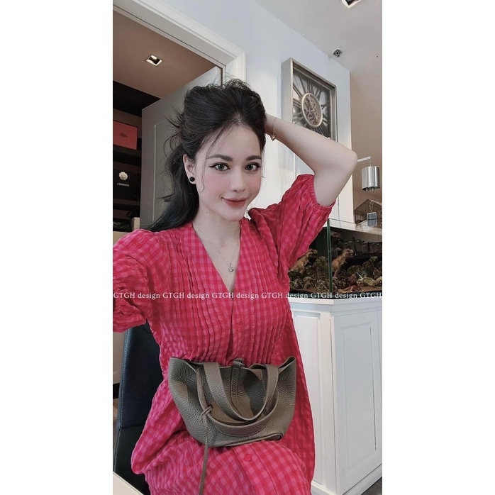 VÁY BẦU CÔNG SỞ KẺ XINH XẮN - ĐẦM BẦU ĐUÔI CÁ  DỄ THƯƠNG ĐI LÀM ĐI CHƠI