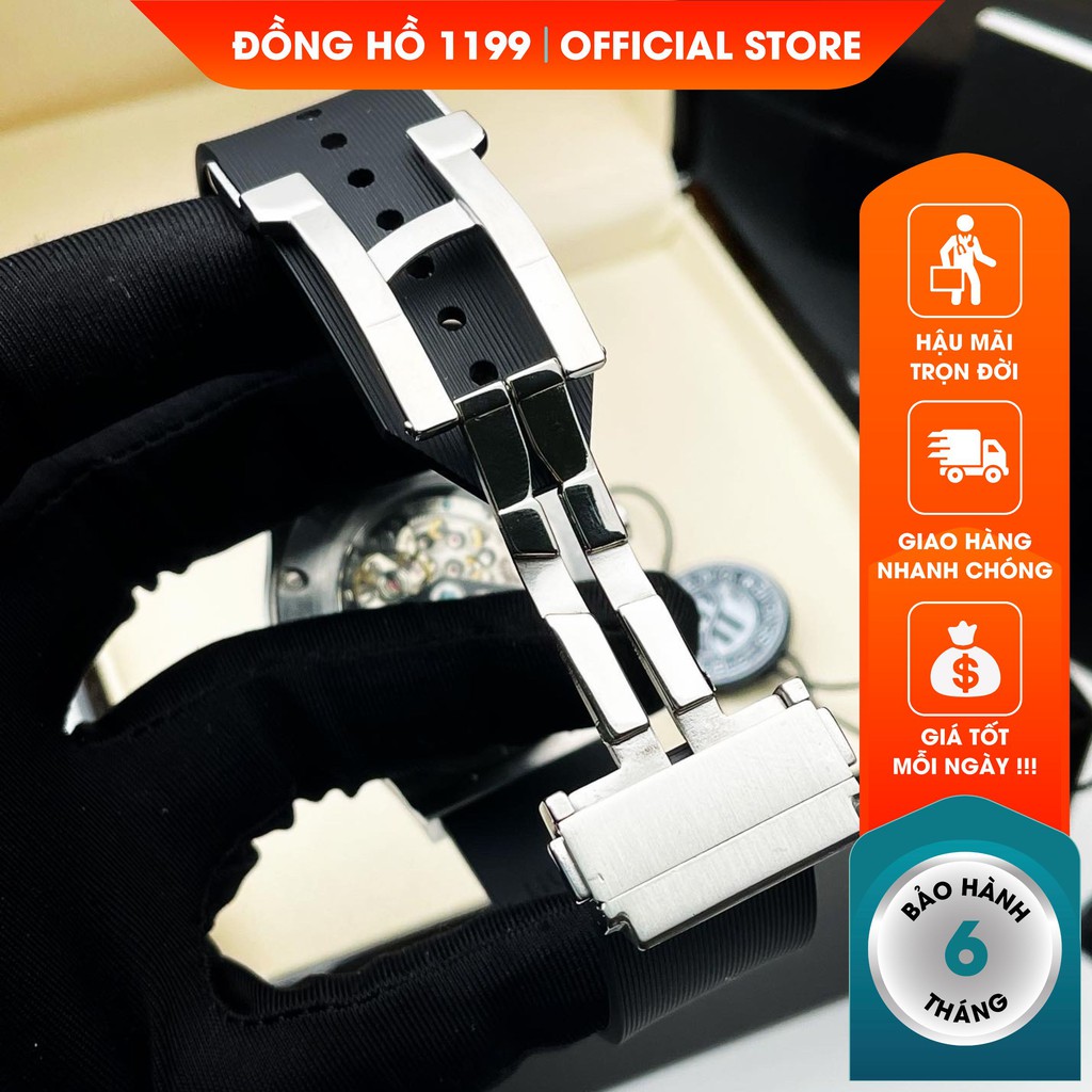 [QUÀ TẶNG] Đồng hồ nam- Đồng Hồ Cơ Sang Trọng Lịch Lãm Chống Nước Chống Xước Bảo Hành 6 Tháng 6488 - 1199 Watches | BigBuy360 - bigbuy360.vn