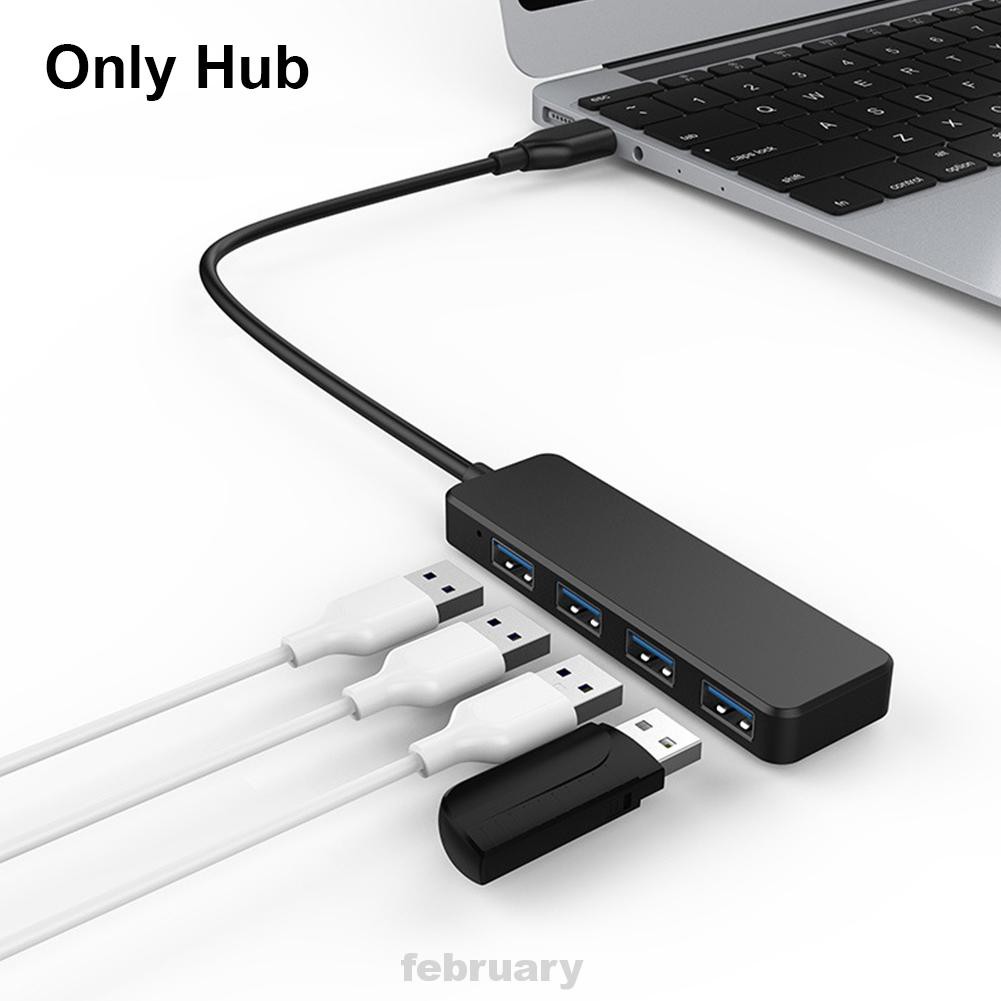 Bộ Chia 4 Cổng Usb Tốc Độ Cao Cho Laptop | BigBuy360 - bigbuy360.vn