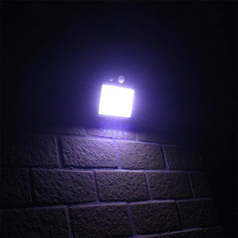 Đèn năng lượng mặt trời Freeship Đèn LED cảm biến chuyển động lắp cửa nhà, ngoài trời, sân vườn siêu sáng -Loại 20 bóng