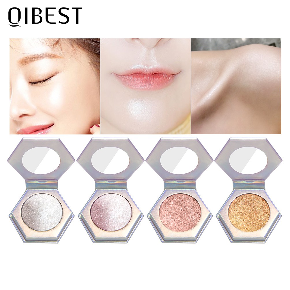 Phấn bắt sáng QIBEST 3D màu sắc thời trang 35g | BigBuy360 - bigbuy360.vn