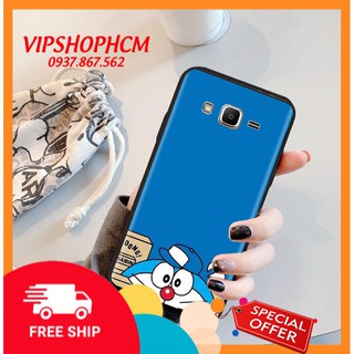 Ốp lưng SamSung J7 Prime/ J7 Plus/ J7 Duo/ J8 2018/ M31  Hình Doremon Nhảy Múa - viền TPU dẻo