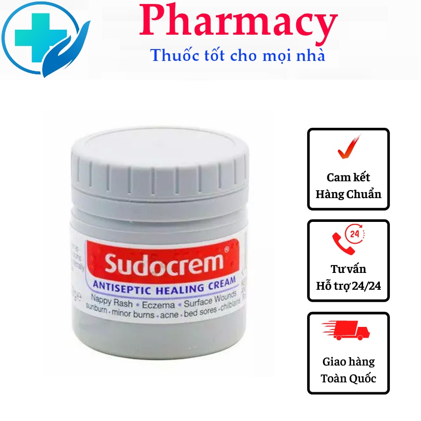 Kem chống hăm SudoCrem UK 60g 125g