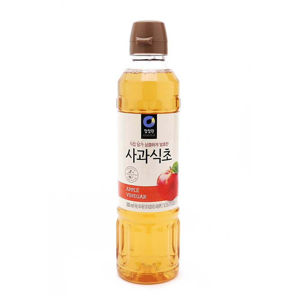 Giấm Táo Hàn Quốc Daesang ( Chai 500ml )