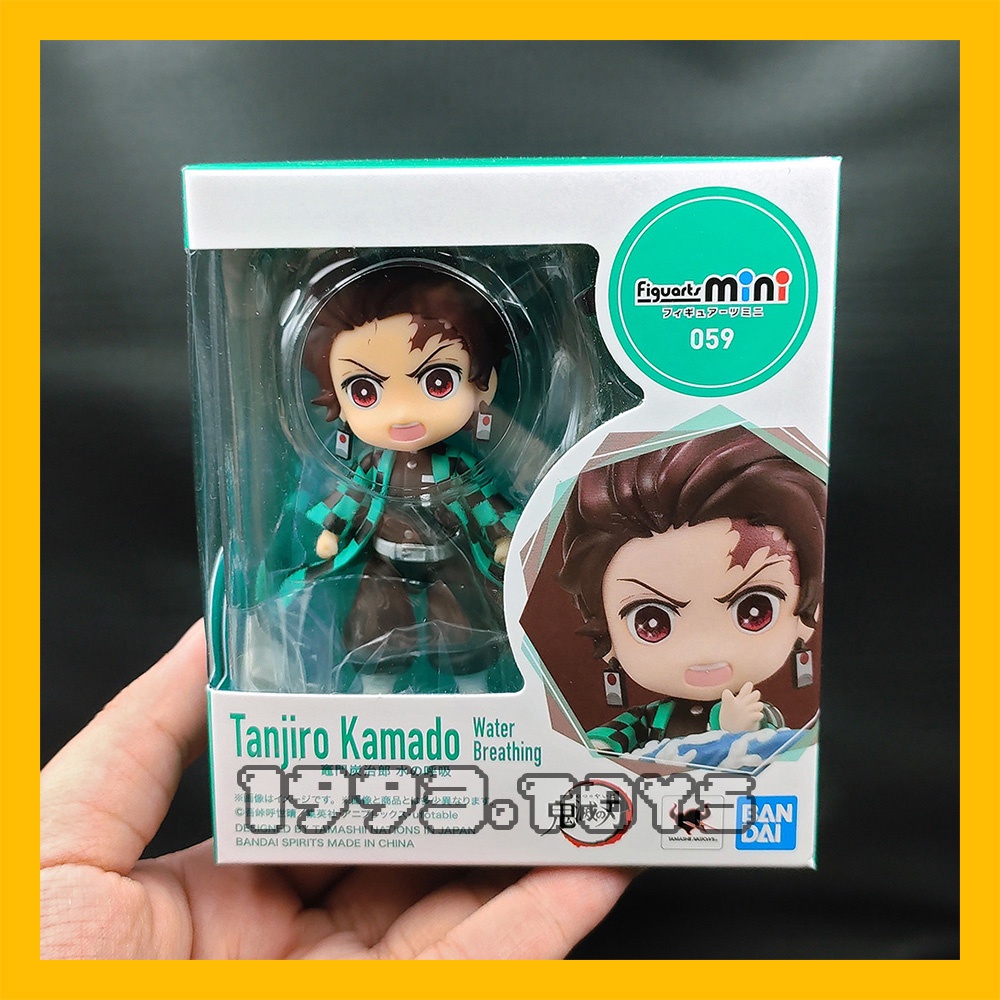 Mô hình Figure Demon Slayer Kimetsu no Yaiba - Figuarts mini  - 059 Kamado Tanjiro Water Breathing