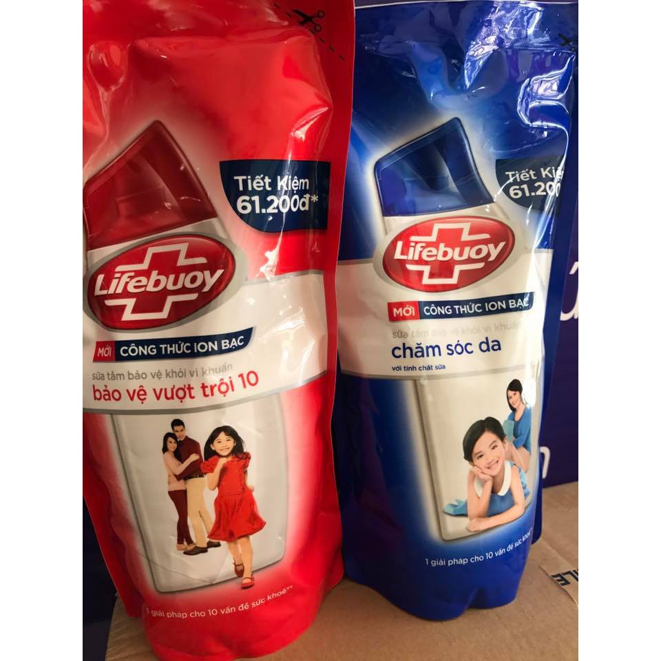 Sữa tắm Lifebuoy 850g Bảo vệ vượt trội | BigBuy360 - bigbuy360.vn
