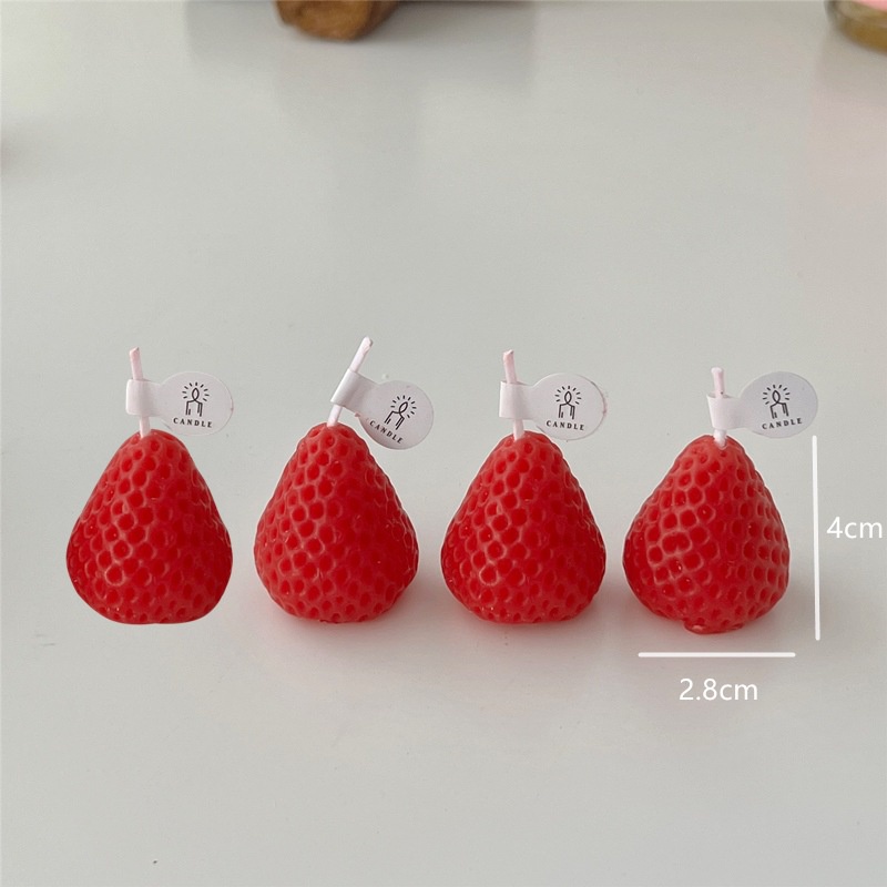 Nến thơm mini để bàn, nến trang trí decor phong cách Hàn Quốc giúp thư giãn, candles decor