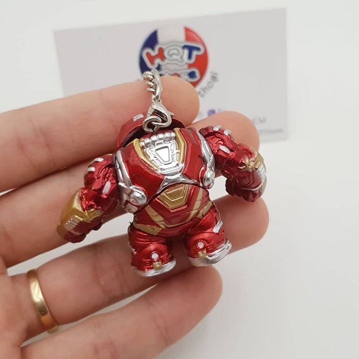 Móc khóa HulkBuster 2.0 Marvel Avangers 3 Infinity War Cuộc Chiến Vô Cực