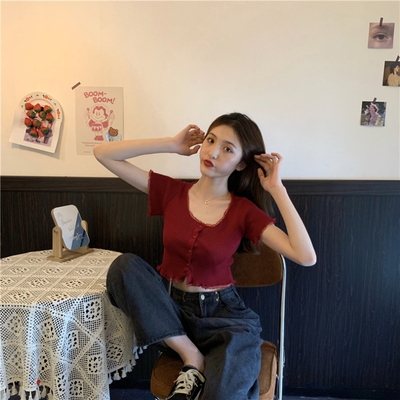 Áo Dệt Kim Thời Trang Hè 2020 Cho Nữ | BigBuy360 - bigbuy360.vn