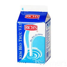 [Mã 156FMCGSALE hoàn 8% đơn 500K] KEM BÉO THỰC VẬT ( RICH LÙN ) 454G