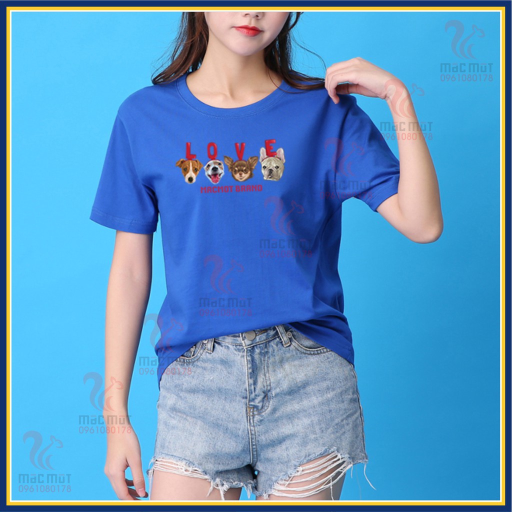 AP86 - Áo thun nữ cotton thời trang dễ thương, làm đồ đi chơi, đồ mặc nhà, đồ đi ngủ. Áo phong tay ngắn mùa hè. Macmot