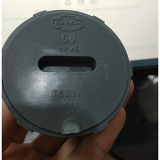 bịt xả thông tắc D60 Tiền Phong