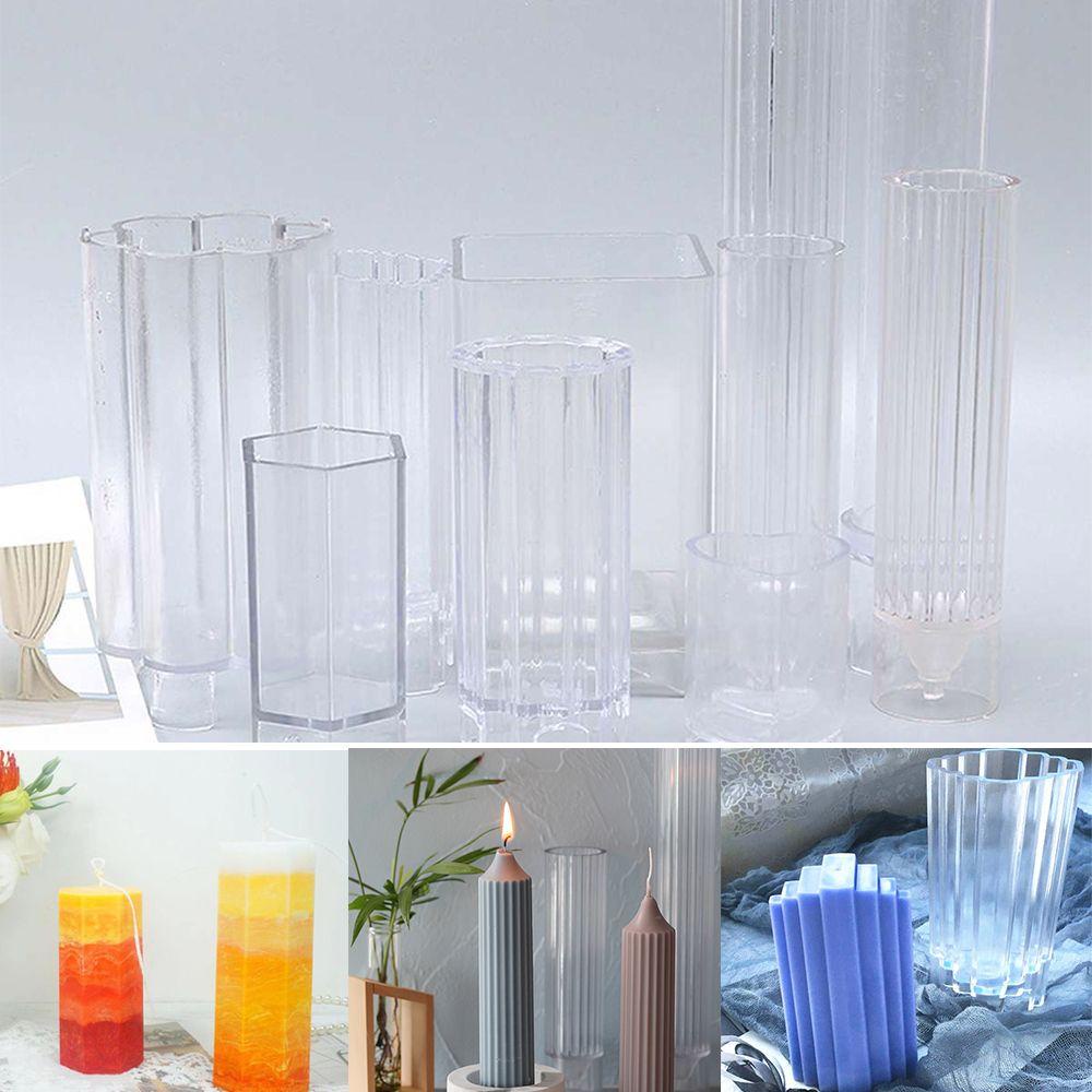 SUYO Khuôn Làm Nến Xà Phòng Handmade Bằng Nhựa