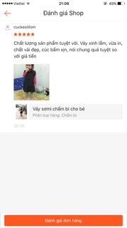 Freeship 99k TQ_Váy sơmi chấm bi cho bé