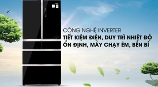 Tủ lạnh Aqua AQR-IG686AM 553L